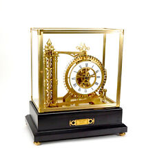 French Style Mystery Big wheel Water Tower Gravity Rolling Ball Industrial Clock