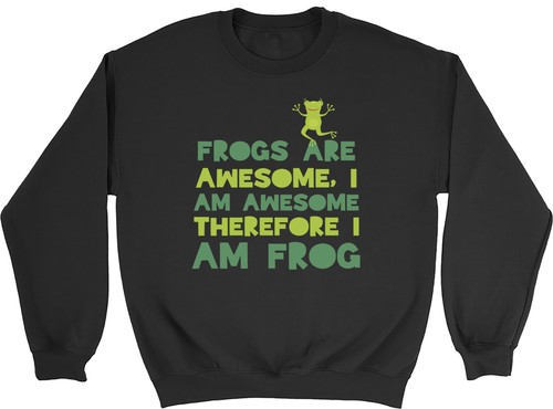 Frog are awesome kid - frog,
