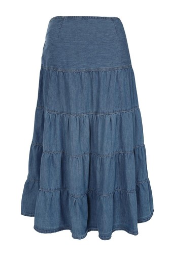 Clove jeans women denim - jeans, midi