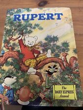 Vintage Daily Express Rupert Bear Hardback Annual 1973 *Unclipped*