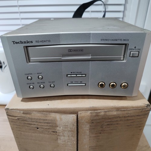 Technics hda710 cassette - rs-hda710,