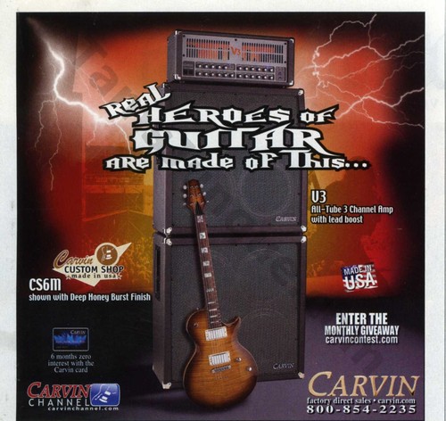2011 carvin guitars amps - carvin,