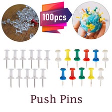 Push Pins Board Cork Tacks Map