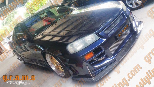 Splitter front bumper lip - splitter, /