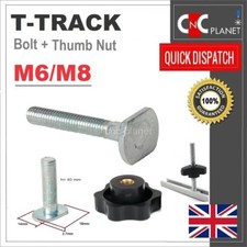 T bolt M6 M8 Thin Head screws