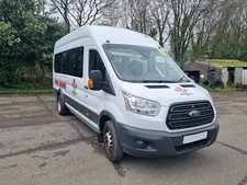 2x 2014 Ford Transit Minibuses