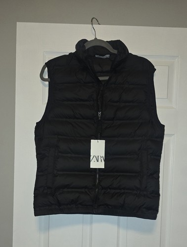 Zara black lightweight quilted - zara,