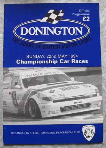 Donington park may 1994 - 22,