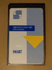 2MB LINEAR Flash PCMCIA card