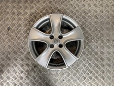 13-19 RENAULT CLIO MK4 16" INCH 4 STUD 5 SPOKE ALLOY WHEEL 6.5JX16CH4 *SCRATCHED