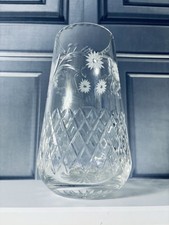 Vintage Edinburgh Crystal Vase
