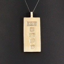 Vintage solid 9ct gold 3g - vintage,