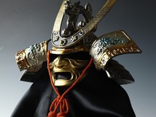 Vintage Japanese Samurai