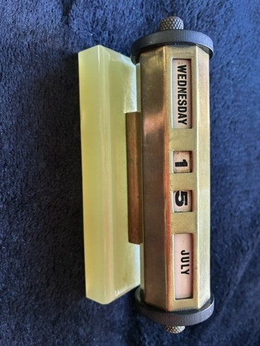 Vintage mid century perpetual - vintage,