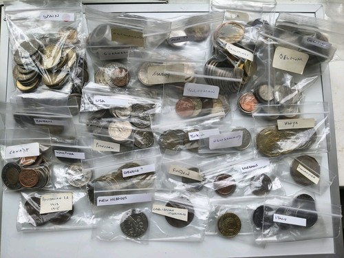Worldwide coins job - job,