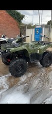 Yamaha Grizzly 700 Breaking