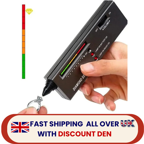 Portable diamond tester gem - portable,