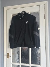 nike air jacket black