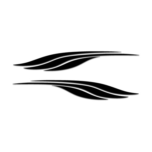 Motorhome camper van - camper, decals