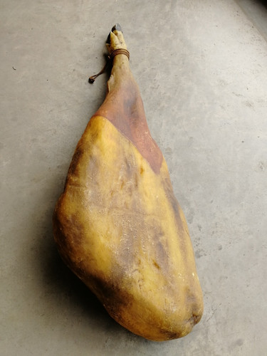 Vintage large leg lamb - large,