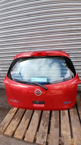 Nissan micra tailgate - 13,