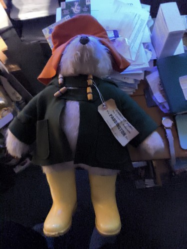 Paddington bear plush - plush, teddy