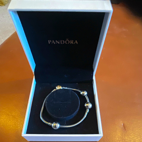 Pandora silver snake - silver,
