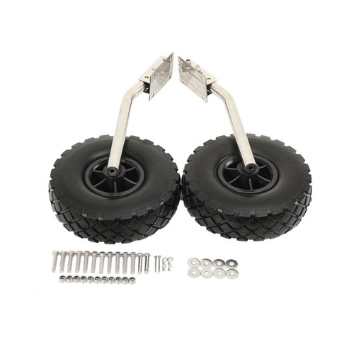 Easy fold launching - easy, wheels