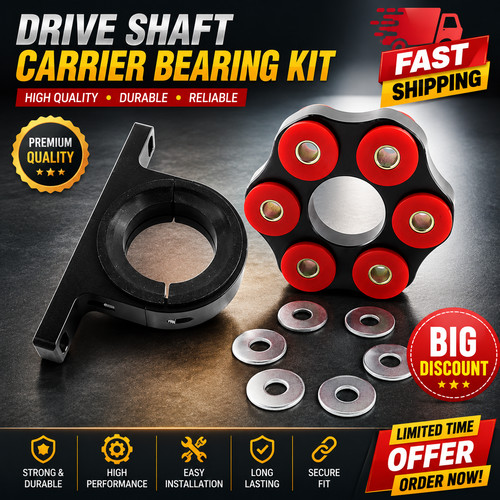 Driveshaft center carrier - driveshaft,