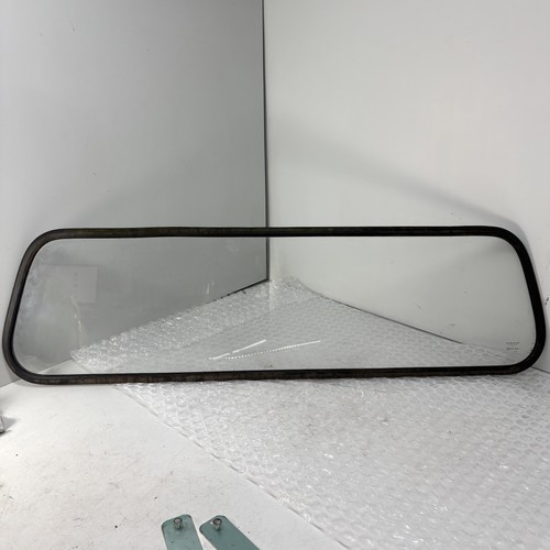 Rear canopy back - rear, glass