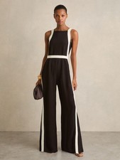 REISS Salma Colourblock Wide