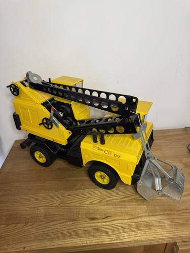 Vintage tonka crane truck - crane, –