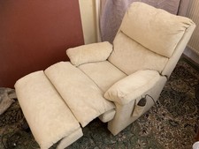 Recliner Massage Armchair LANE