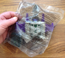 McDonald's 2004 Transformers Energon Megatron Happy Meal Toy Figure. Free UK P&P