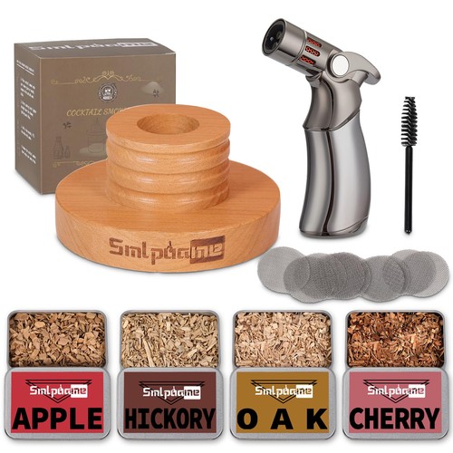 Whiskey smoker kit - kit, torch