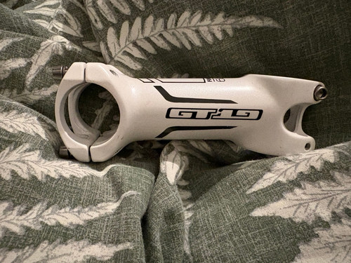 Forged 6061 white handlebar - forged,