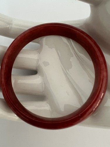 Genuine jade bangle bracelet - bracelet,