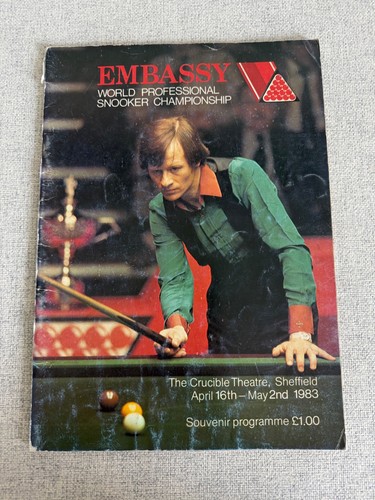 Signed world snooker - signed,