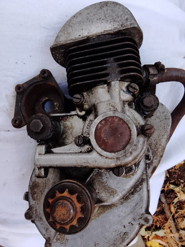 Vintage cyclemaster engine - cyclemaster,