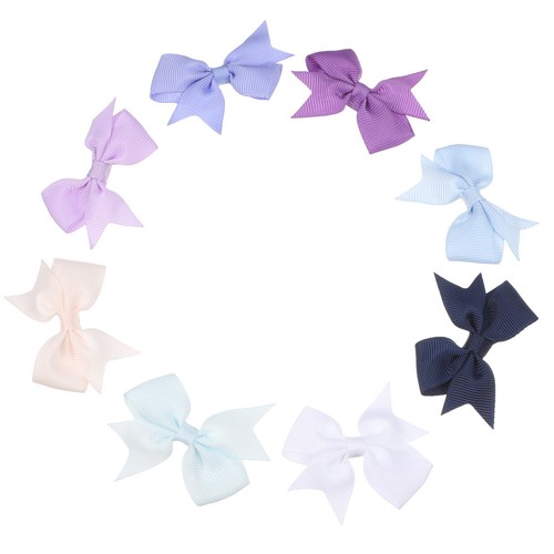 Pcs small dog grooming bows - small,