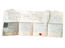 Georgian Vellum Indenture