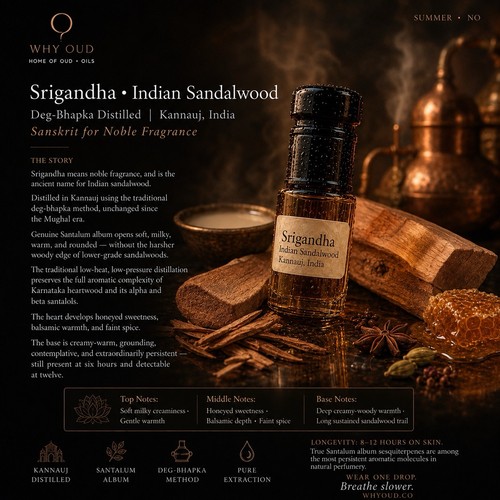 Srigandha sandalwood oil - sandalwood,
