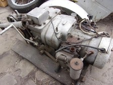 Velocette Le 200 1963 Engine