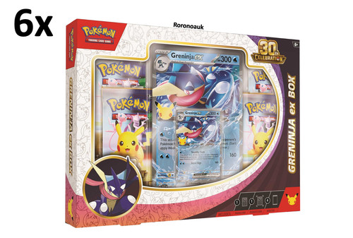 Pokemon 30th anniversary ex - |,