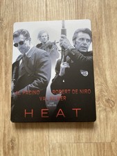 Heat 1995 Film Blu-ray Steelbook