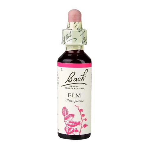 Bach flower remedies elm 20ml - flower,