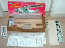 Guillow's USA Kit 807 Spirit of St Louis Balsa Wood Model