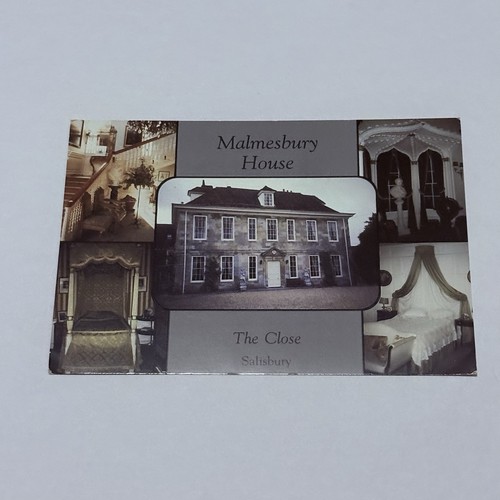 Vintage postcard malmesbury - vintage,