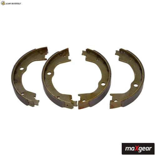 Brake shoe set - parking,
