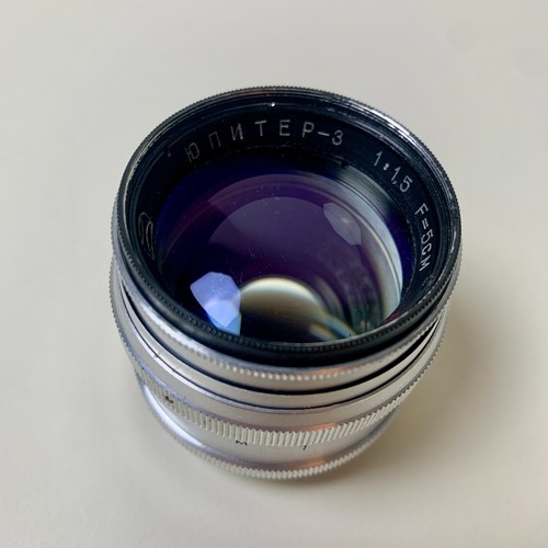 Jupiter 50mm 5 leica - 50mm, 1:1.5